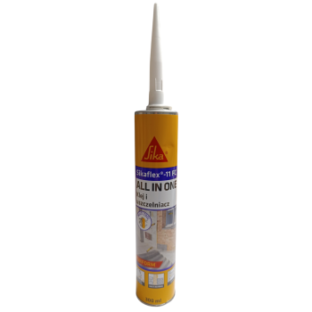 SIKA Sikalfex 11FC Klej Uszczelniacz Biały 300ml